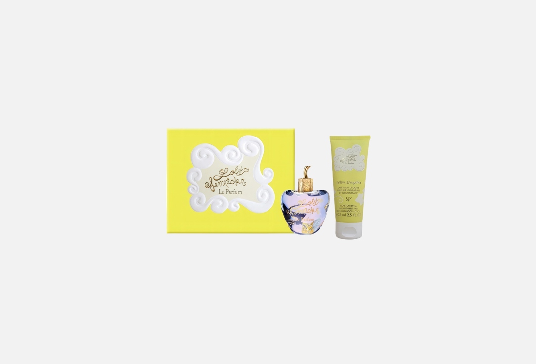 LOLITA LEMPICKA Eau de Parfum & Body Lotion set Le Parfum Second Semester Set 2 pcs LOLITA LEMPICKA Eau de Parfum & Body Lotion set Le Parfum Second Semester Set