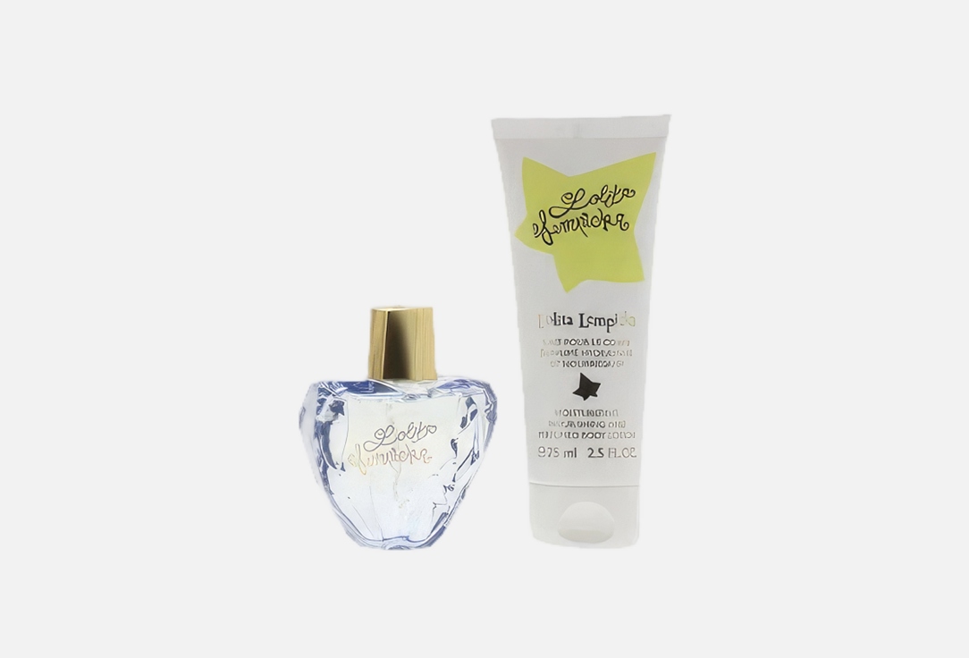 LOLITA LEMPICKA Eau De Parfum & Body Lotion Set Mon Premier 2 pcs LOLITA LEMPICKA Eau De Parfum & Body Lotion Set Mon Premier