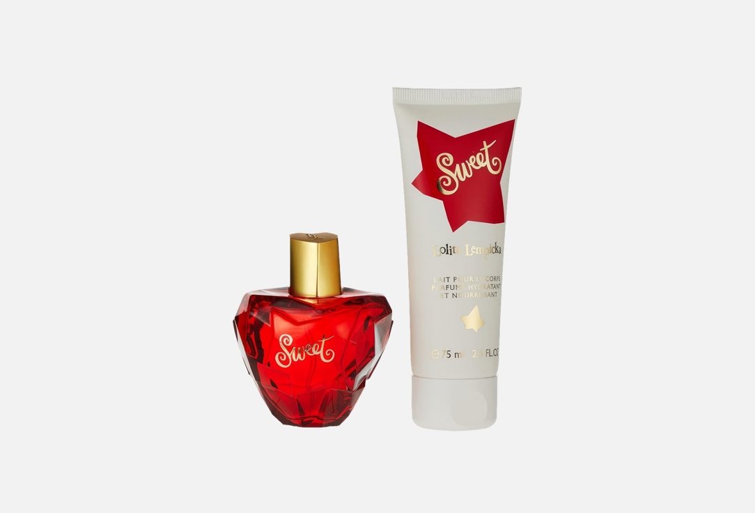 LOLITA LEMPICKA Eau de Parfum & Body Milk Set Sweet 2021 2 pcs LOLITA LEMPICKA Eau de Parfum & Body Milk Set Sweet 2021