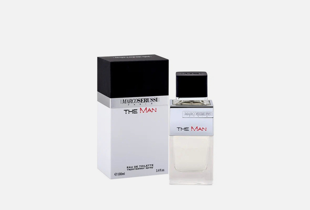 MARCO SERUSSI Eau de Toilette The Man 100 ml MARCO SERUSSI Eau de Toilette The Man