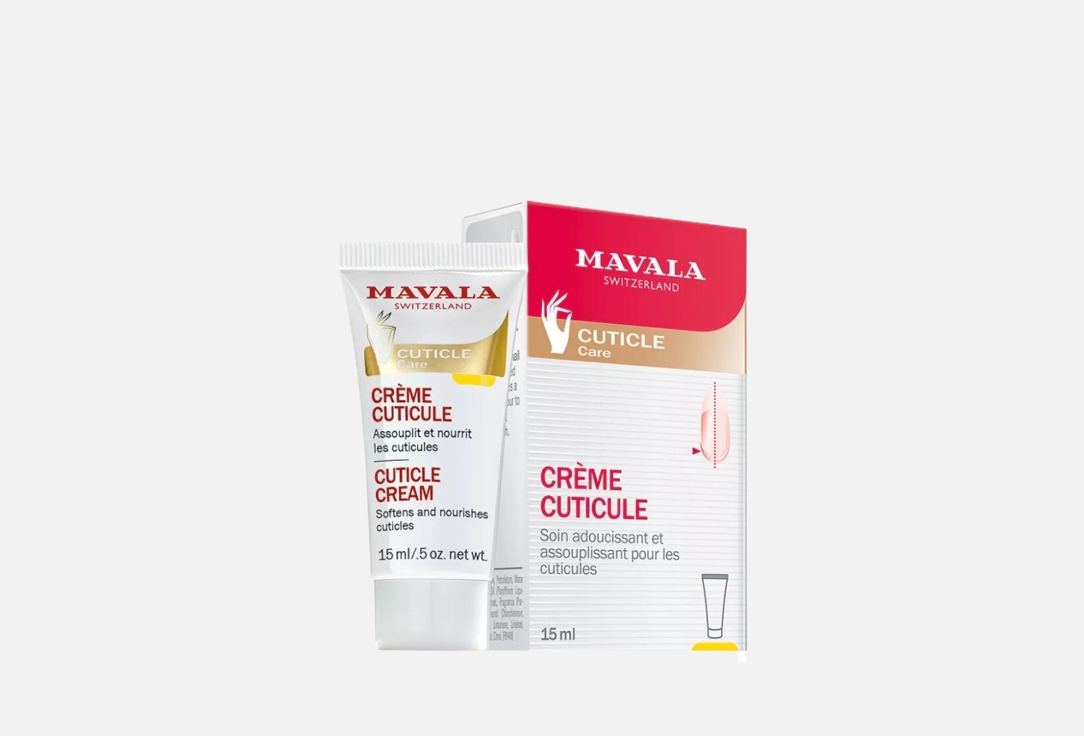 Mavala Nail Cream Cuticle 15 ml Mavala Nail Cream Cuticle