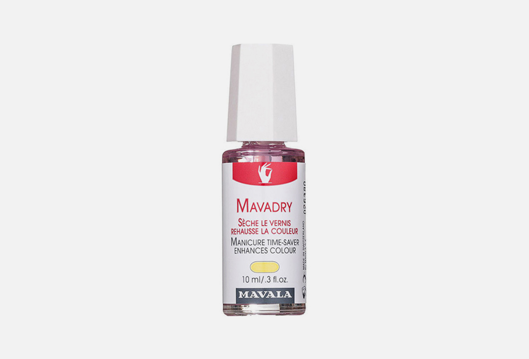 Mavala Nail polish dryer Mavadry Fast Clear 10 ml Mavala Nail polish dryer Mavadry Fast
