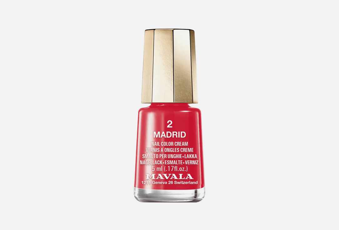 Mavala Nail Polish Mini Color Madrid 5 ml Mavala Nail Polish Mini Color