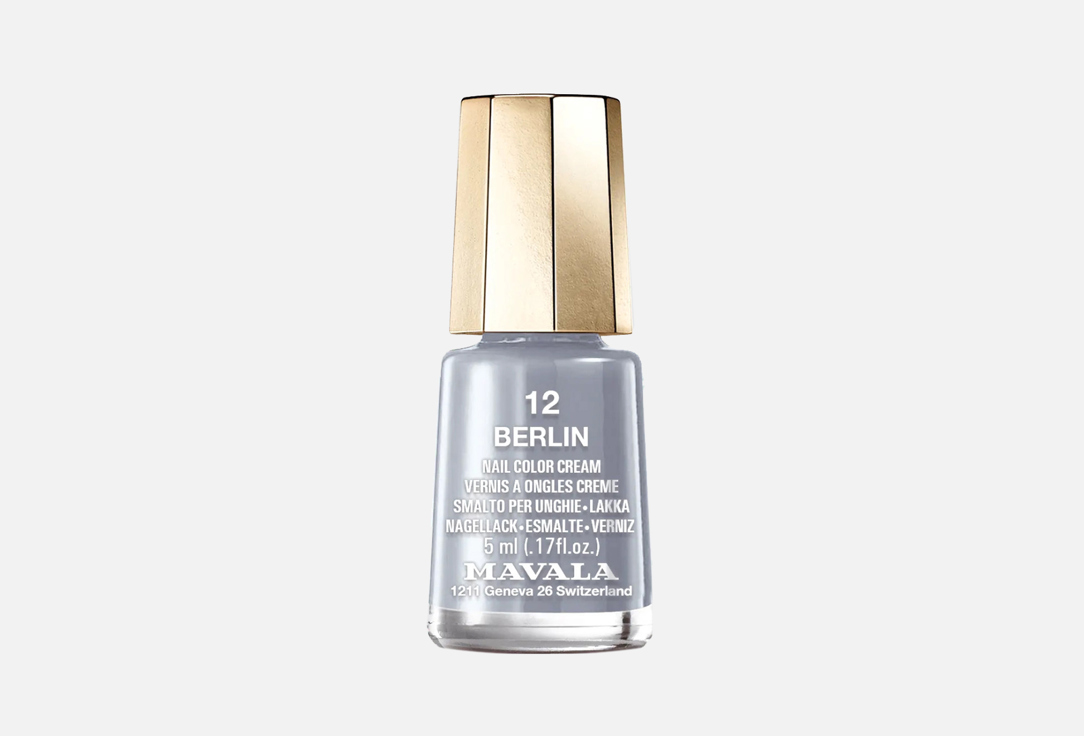 Mavala Nail Polish Mini Color