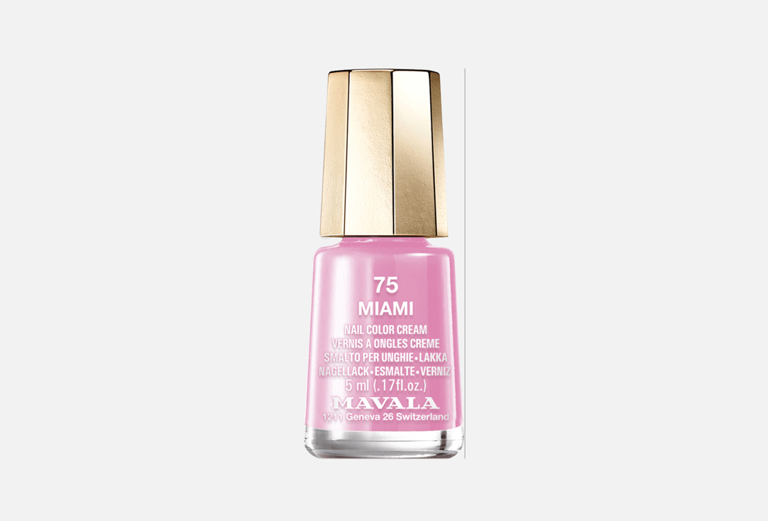 Mavala Nail Polish Mini Color