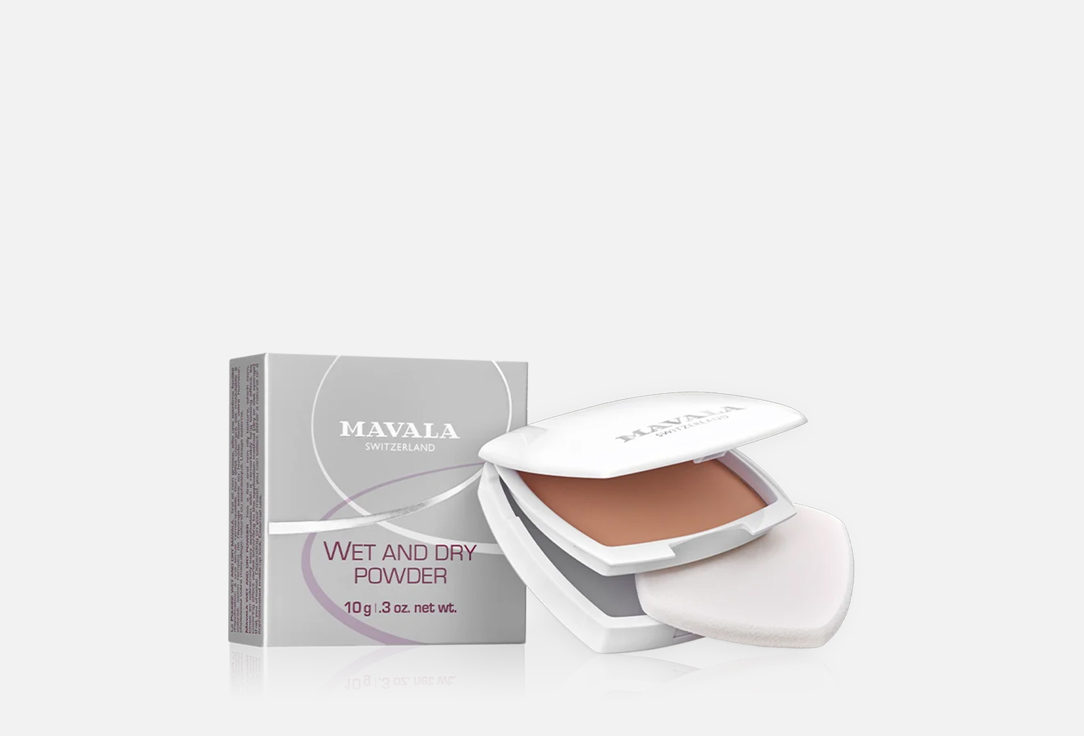 Mavala Face powder Wet & Dry