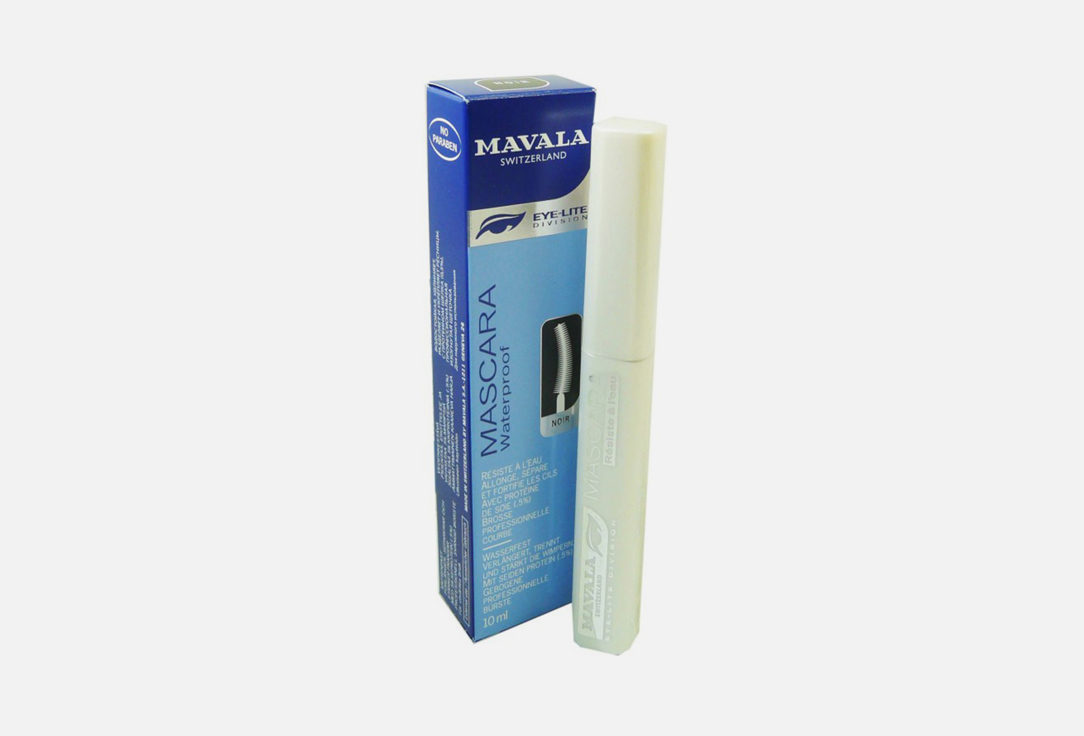 Mavala Mascara VL Waterproof Noir 10 ml Mavala Mascara VL Waterproof