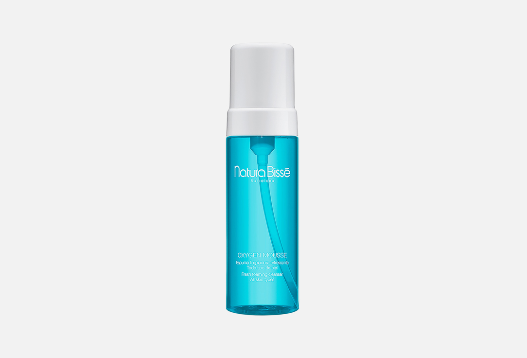 NATURA BISSE Purifying facial cleansing mousse Oxygen Mousse 150 ml NATURA BISSE Purifying facial cleansing mousse Oxygen Mousse