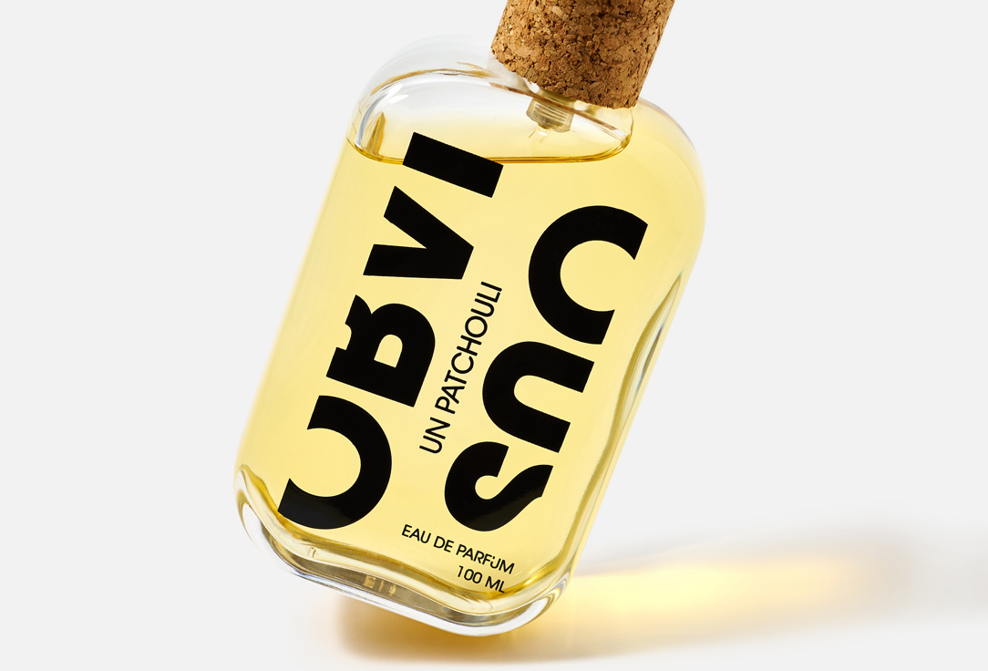 OBVIOUS Eau de parfum Un Patchouli