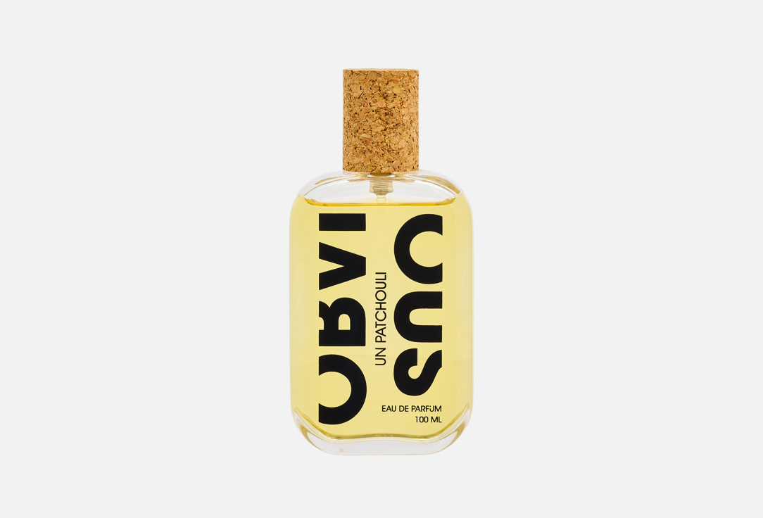 OBVIOUS Eau de parfum Un Patchouli