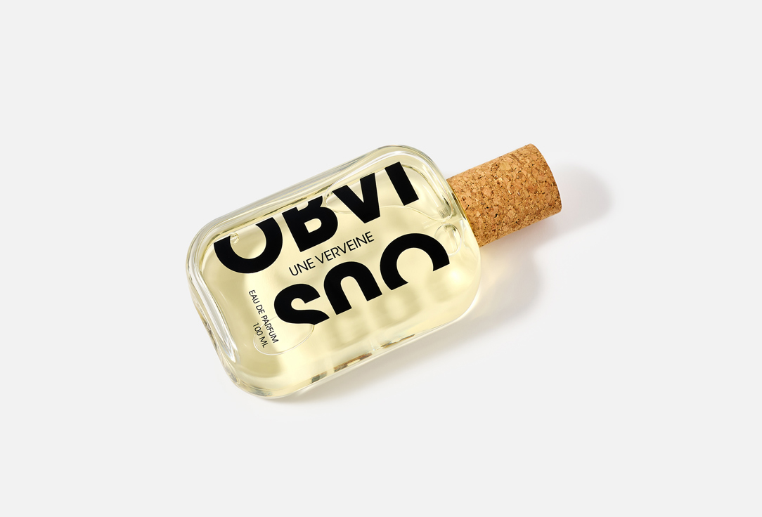 OBVIOUS Eau de parfum Une Verveine