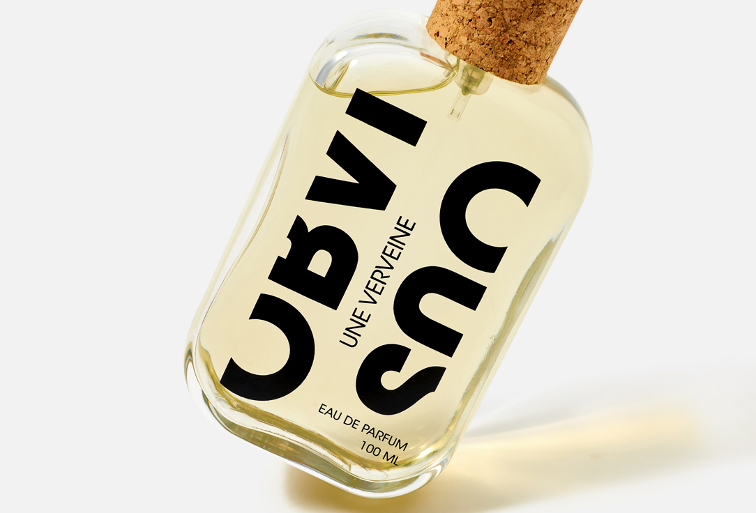 OBVIOUS Eau de parfum Une Verveine