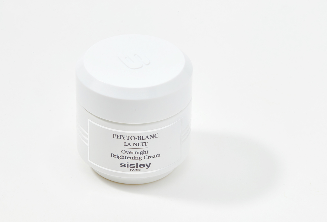Sisley brightening night face cream Phyto-Blanc La Nuit
