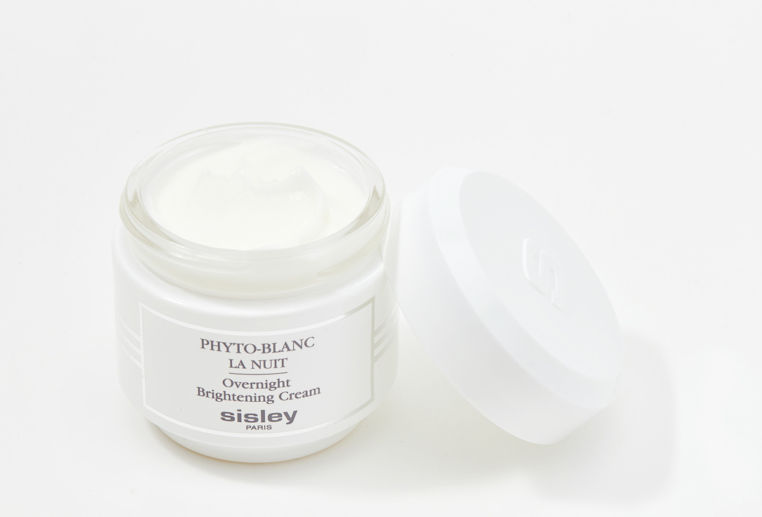 Sisley brightening night face cream Phyto-Blanc La Nuit