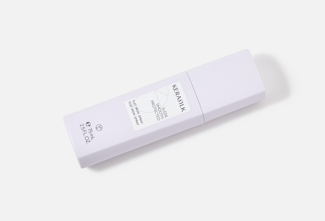KERASILK Hair spray Style flat iron