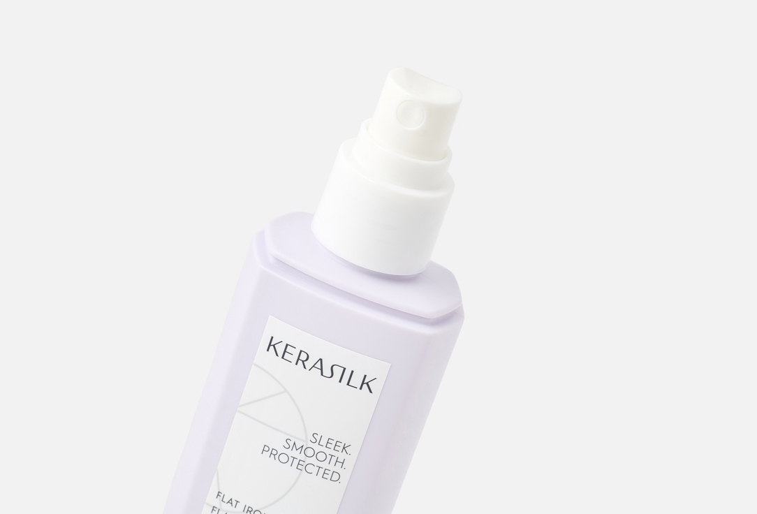 KERASILK Hair spray Style flat iron