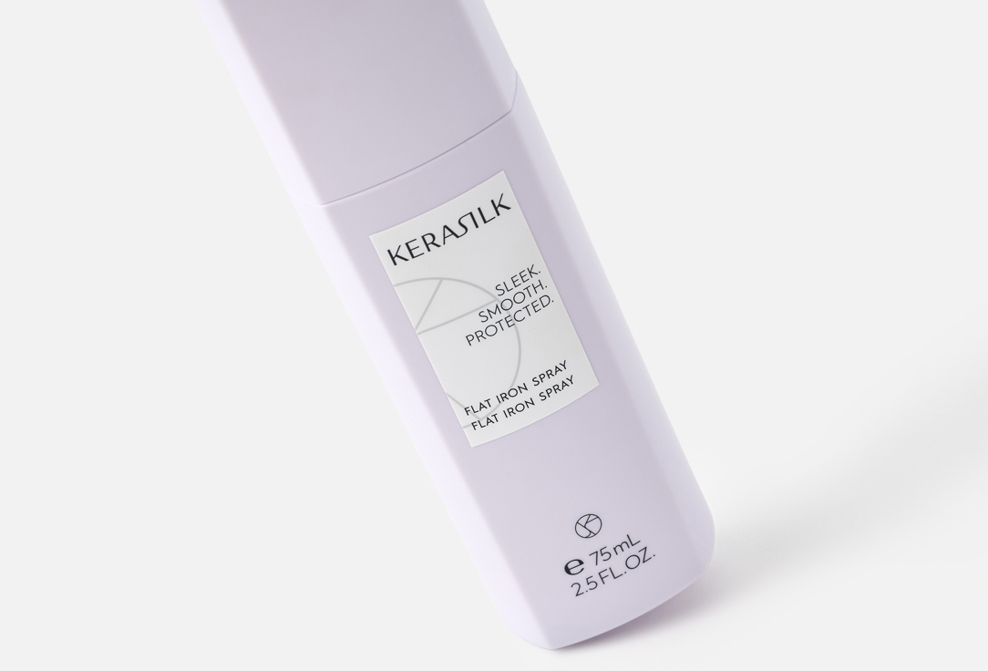 KERASILK Hair spray Style flat iron
