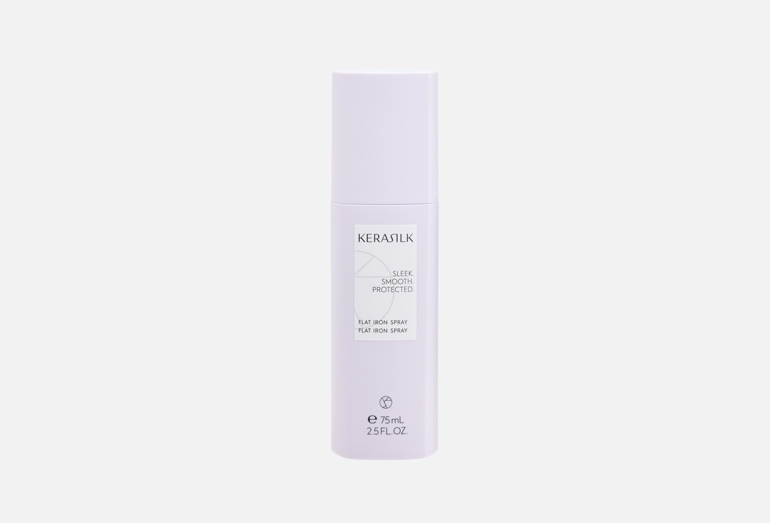 KERASILK Hair spray Style flat iron