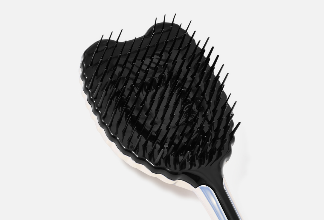 Tangle Angel Large Hair brush PRO White chrome 1 pcs Tangle Angel Large Hair brush PRO