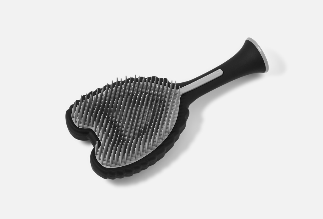 Tangle Angel Hair brush 2.0 Matt black 1 pcs Tangle Angel Hair brush 2.0