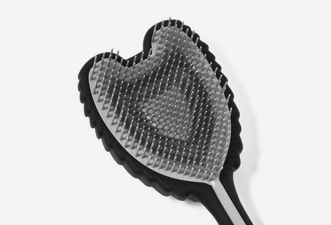Tangle Angel Hair brush 2.0 Matt black 1 pcs Tangle Angel Hair brush 2.0