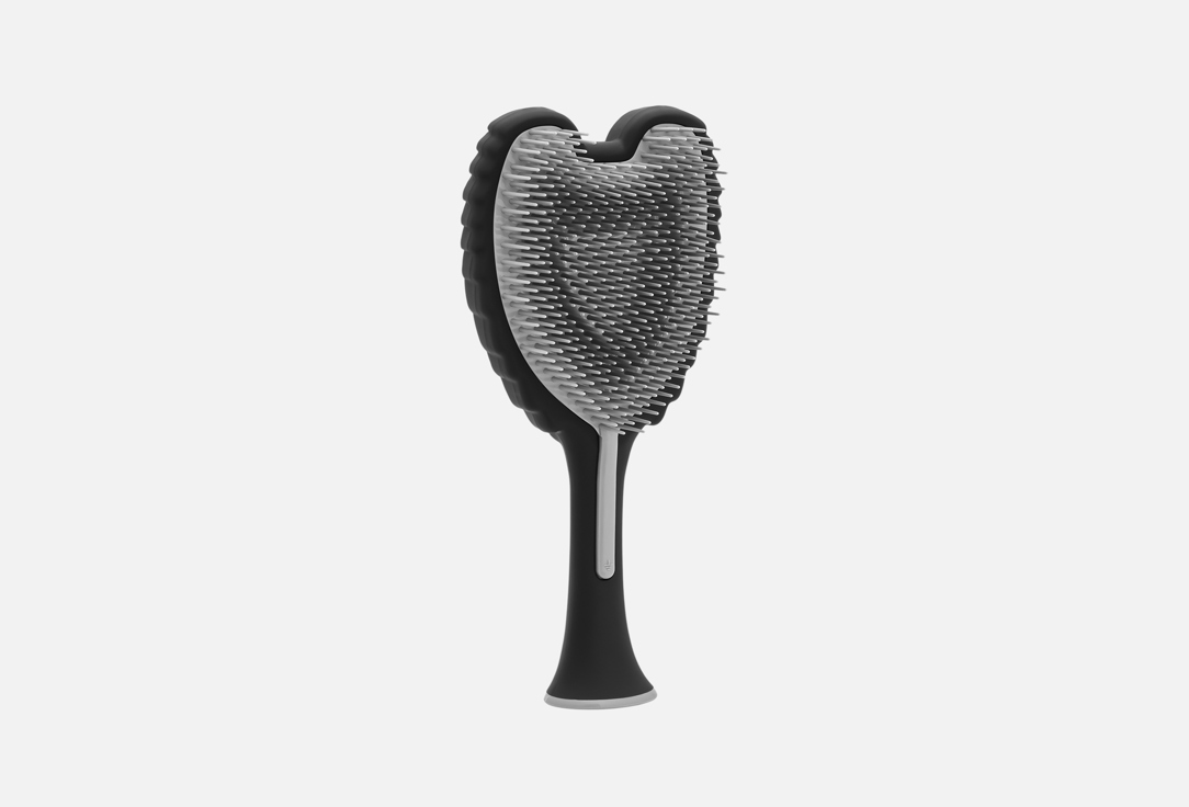 Tangle Angel Hair brush 2.0 Matt black 1 pcs Tangle Angel Hair brush 2.0