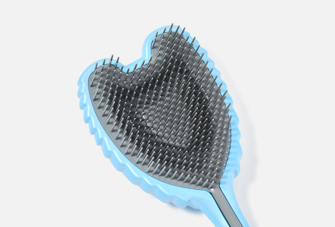Tangle Angel Hair brush 2.0 Matt blue 1 pcs Tangle Angel Hair brush 2.0