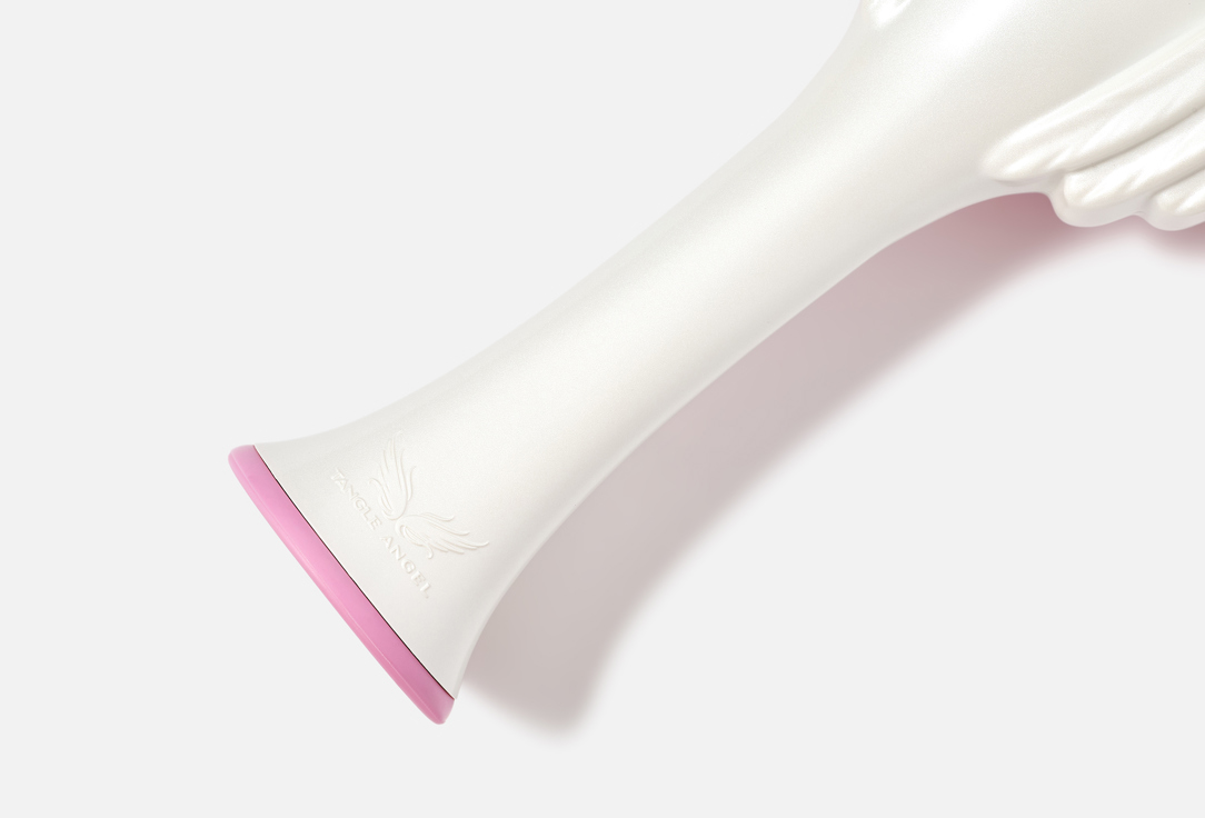Tangle Angel Hair brush 2.0 Gloss white 1 pcs Tangle Angel Hair brush 2.0