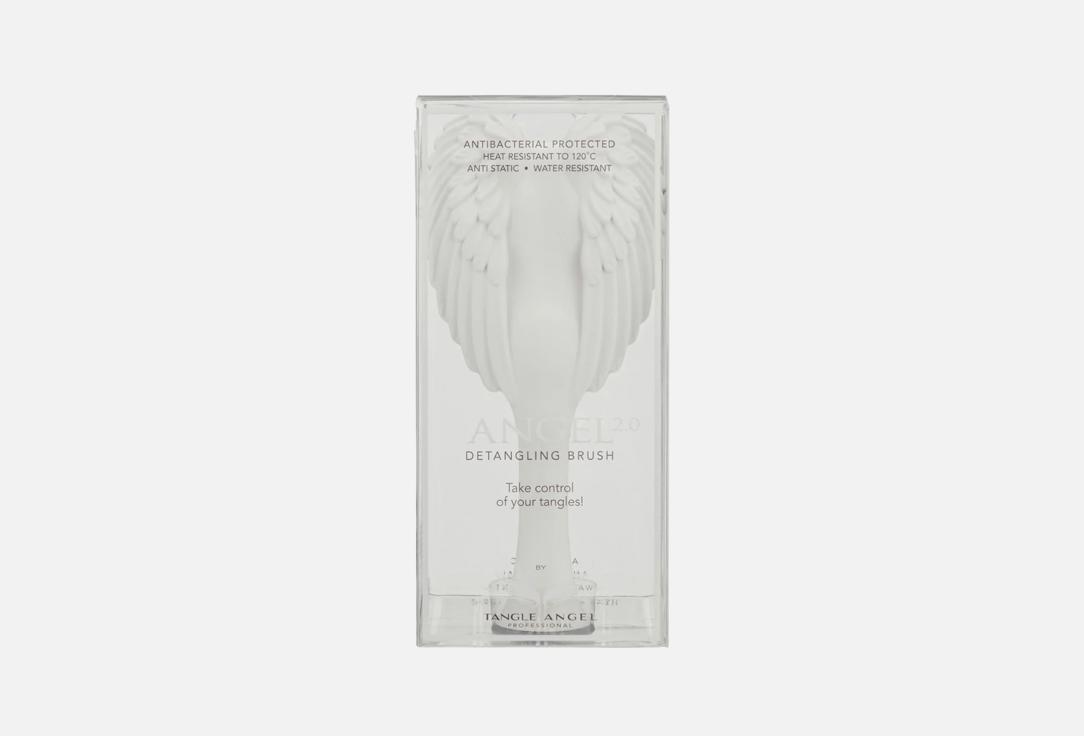 Tangle Angel Hair brush Cherub 2.0 Matt white/pink 1 pcs Tangle Angel Hair brush Cherub 2.0