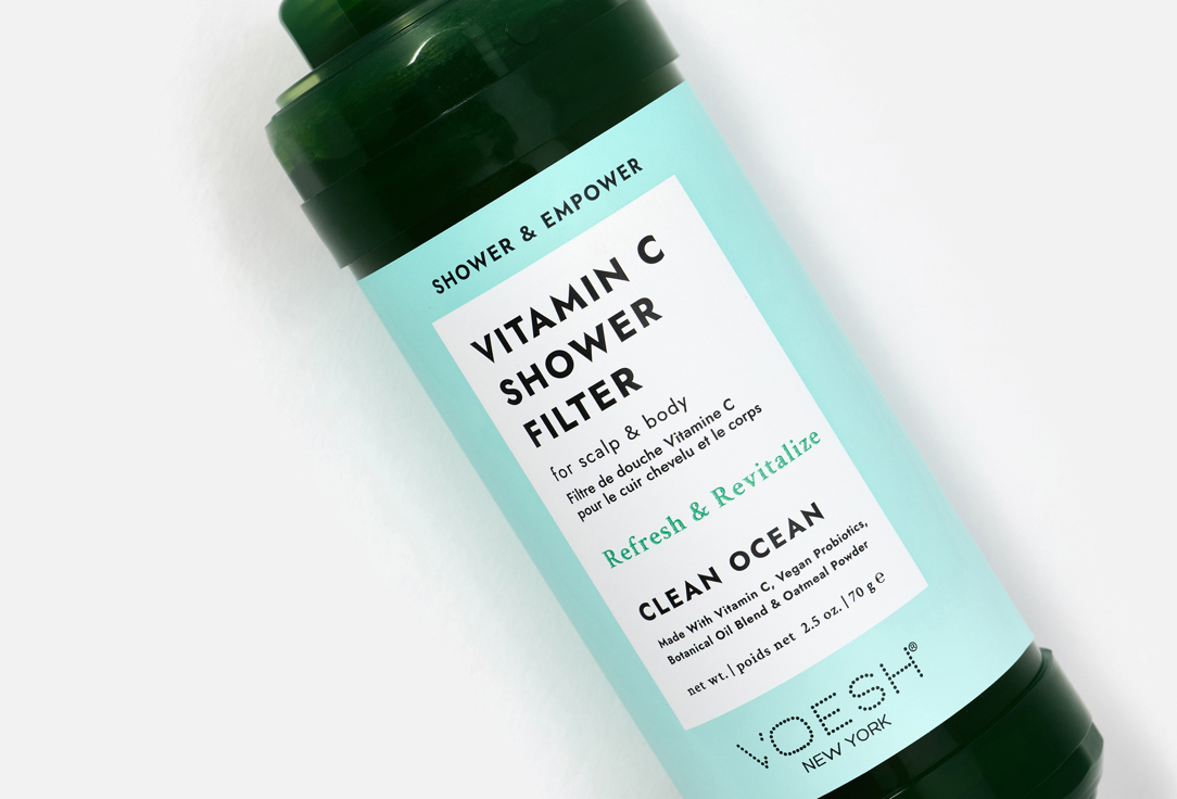 Voesh Shower filter Clean Ocean 70 g Voesh Shower filter Clean Ocean