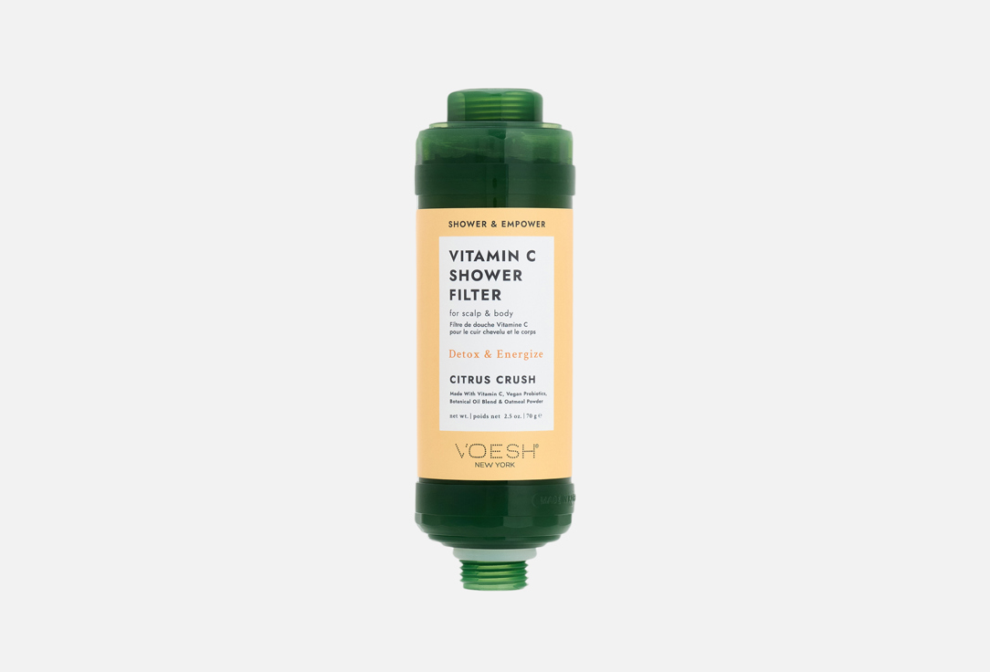 Voesh Shower filter Citrus Crush 70 g Voesh Shower filter Citrus Crush