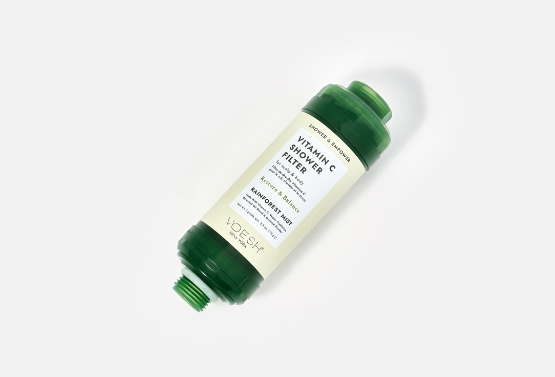 Voesh Shower filter Rainforest 70 g Voesh Shower filter Rainforest