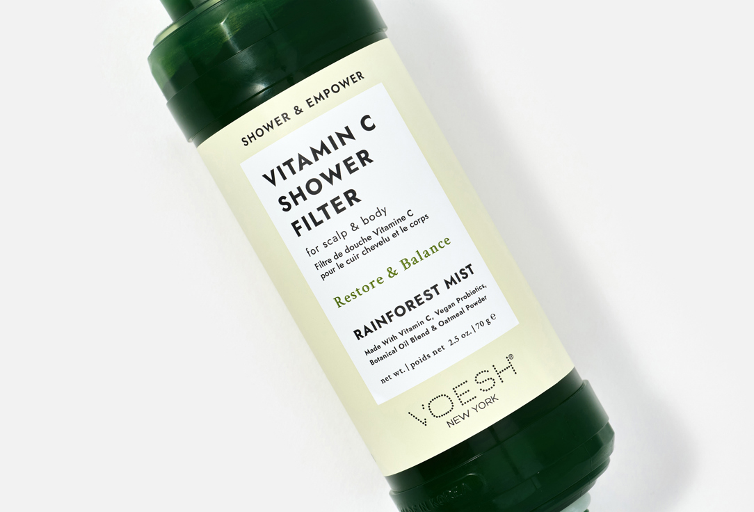 Voesh Shower filter Rainforest 70 g Voesh Shower filter Rainforest