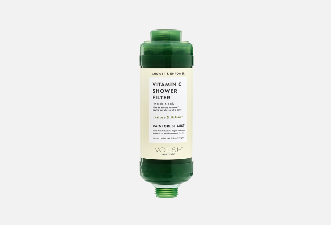 Voesh Shower filter Rainforest 70 g Voesh Shower filter Rainforest