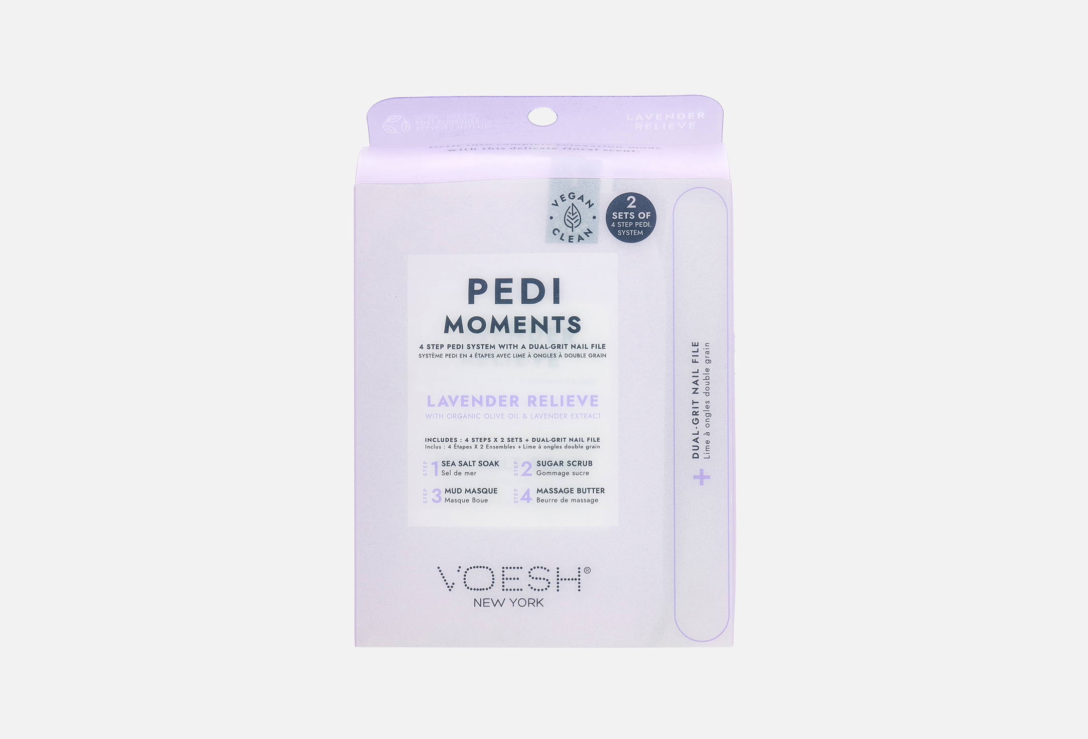 Pedi Moments Lavender  4 