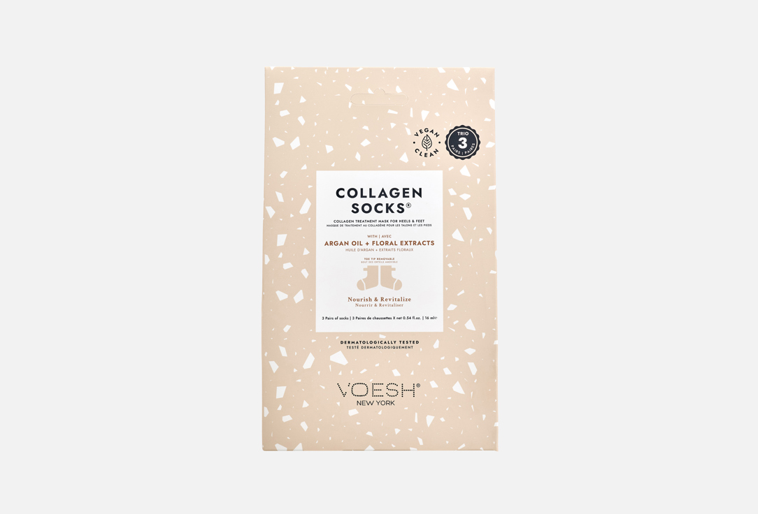 Voesh Foot Care Set Collagen Socks 1 pcs Voesh Foot Care Set Collagen Socks