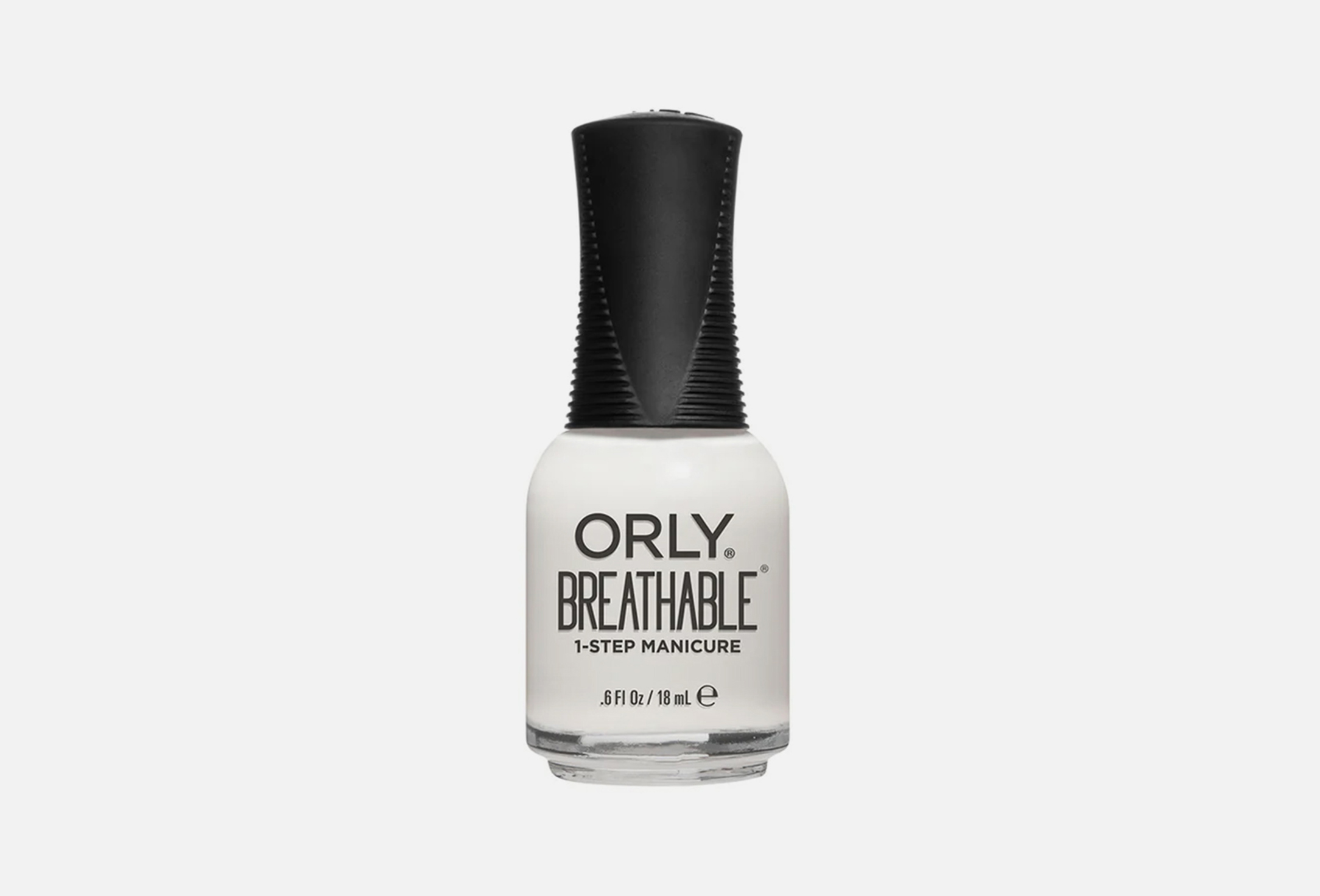 Breathable Nail Polish  18 White tips