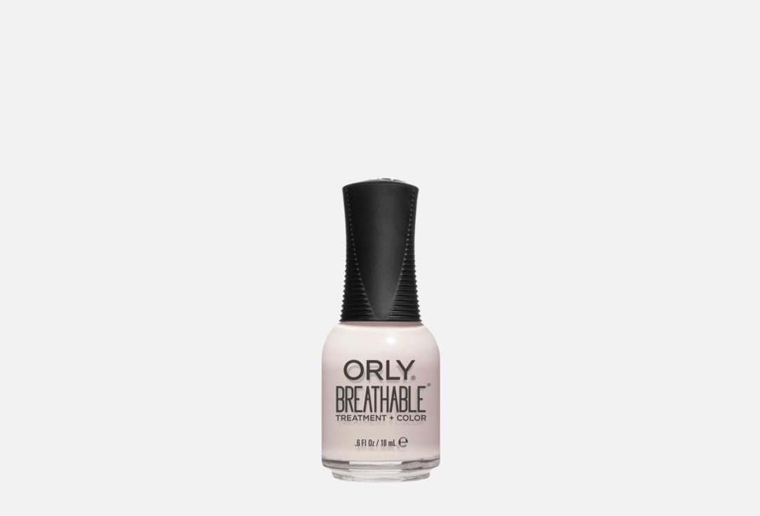 Orly Nail Polish Breathable As A Feather 18 ml Orly Nail Polish Breathable