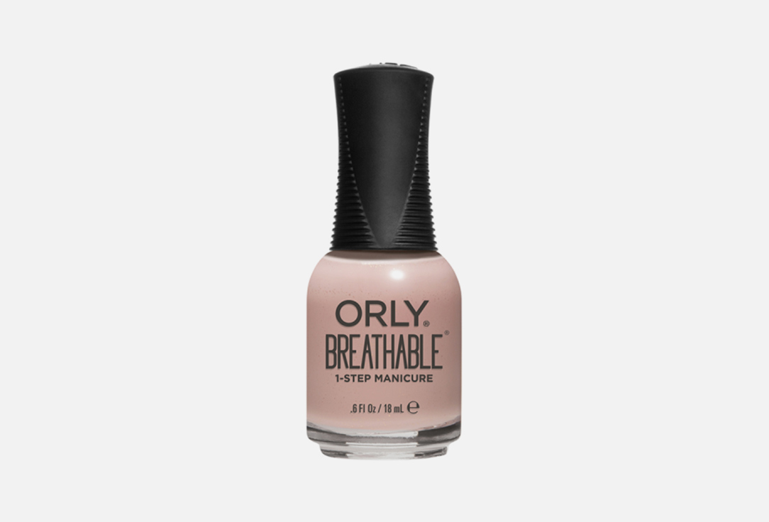 Orly Nail Polish Breathable Sheer Luck 18 ml Orly Nail Polish Breathable