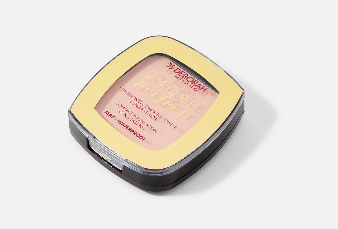 DEBORAH MILANO Compact foundation long lasting 24ore perfect