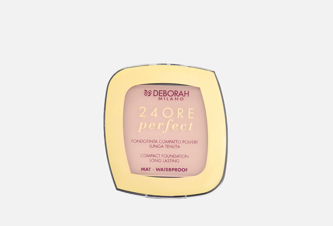DEBORAH MILANO Compact foundation long lasting 24ore perfect