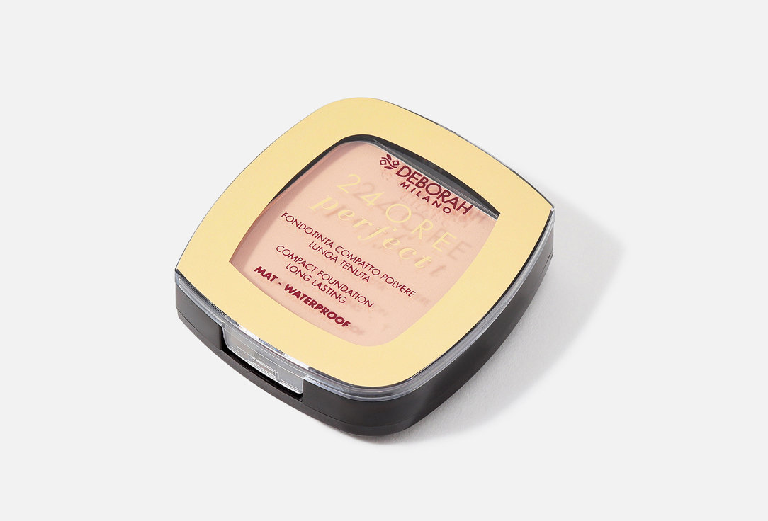 DEBORAH MILANO Compact foundation long lasting 24ore perfect
