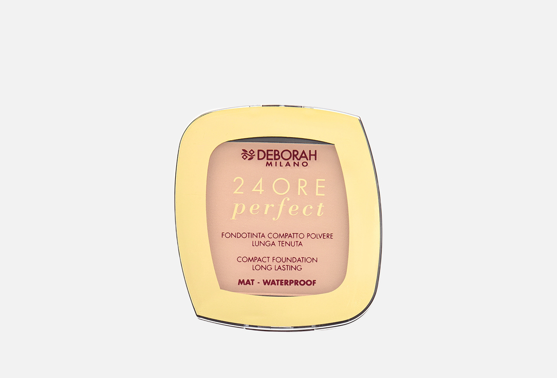 DEBORAH MILANO Compact foundation long lasting 24ore perfect