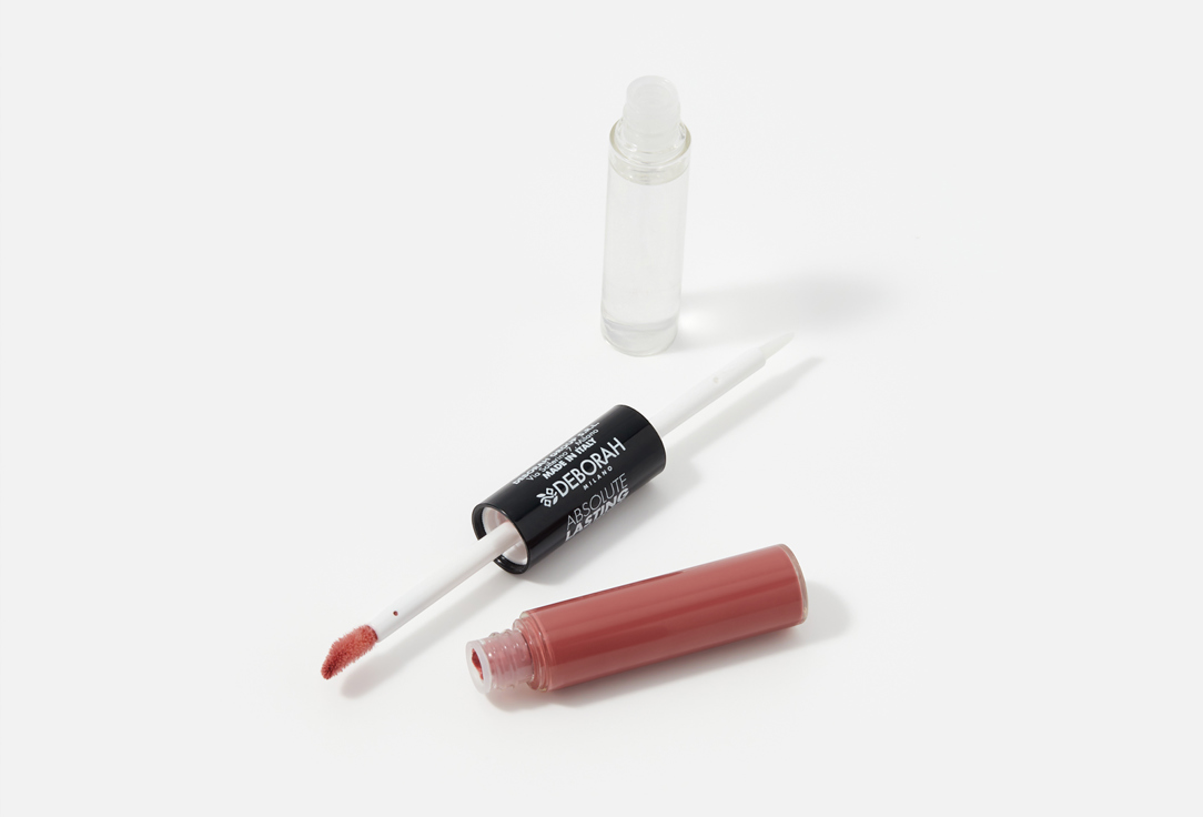 DEBORAH MILANO 2 in 1 liquid lipstick Absolute lasting