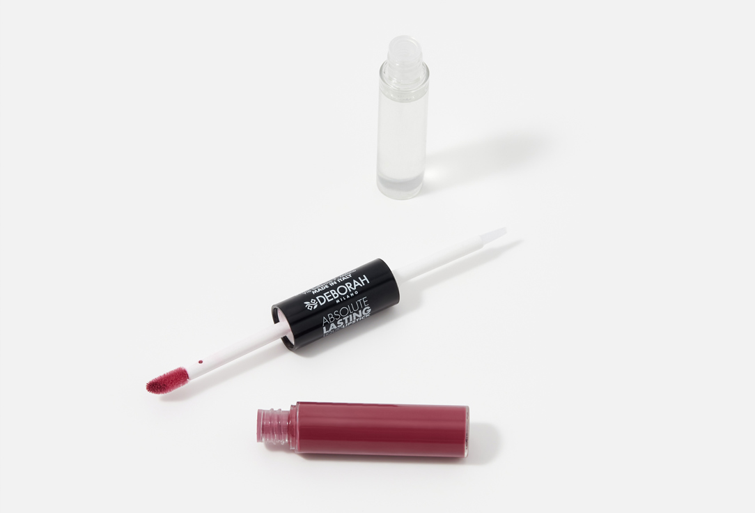 DEBORAH MILANO 2 in 1 liquid lipstick Absolute lasting