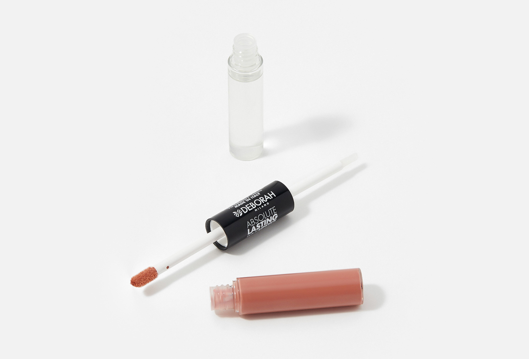 DEBORAH MILANO 2 in 1 liquid lipstick Absolute lasting