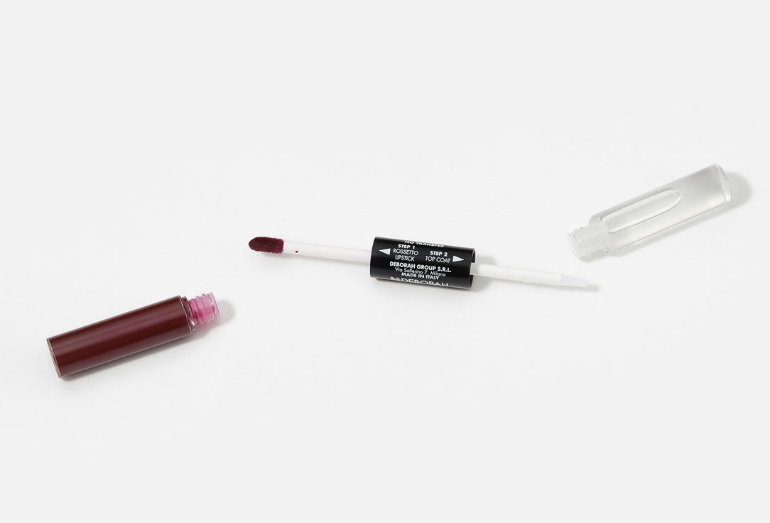 DEBORAH MILANO 2 in 1 liquid lipstick Absolute lasting