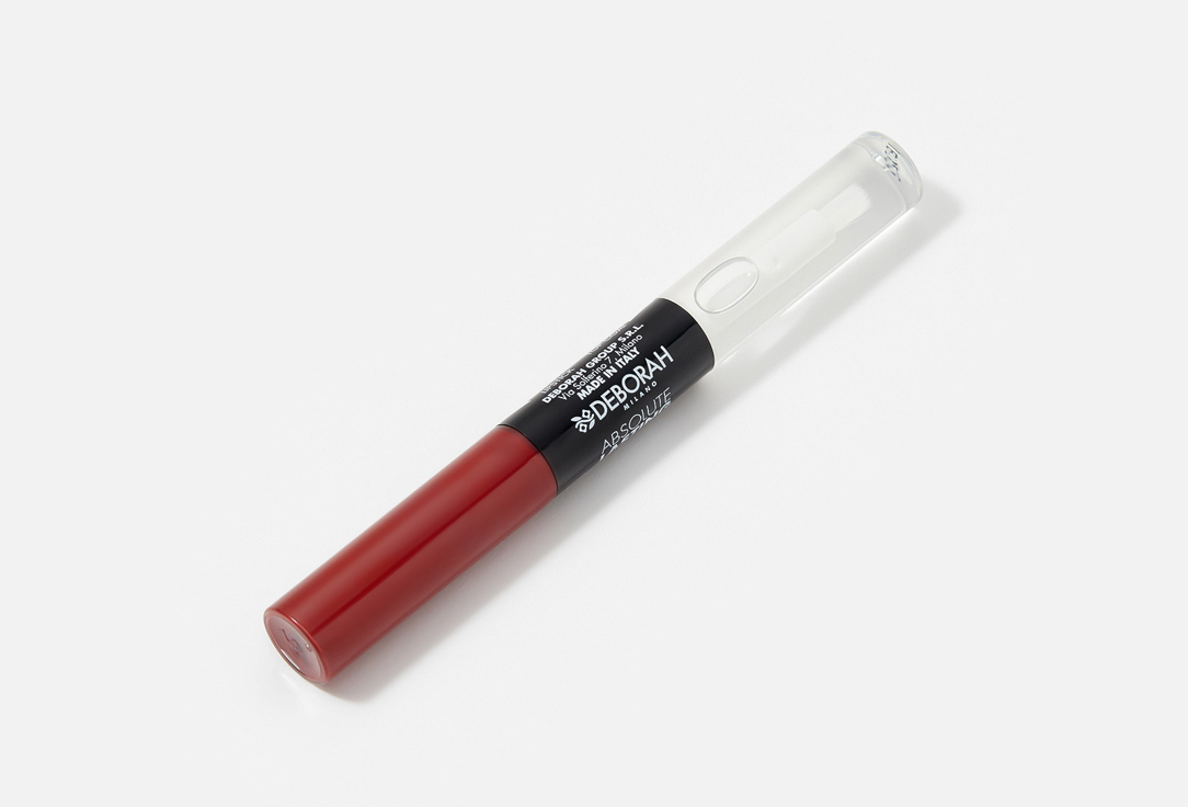 DEBORAH MILANO 2 in 1 liquid lipstick Absolute lasting