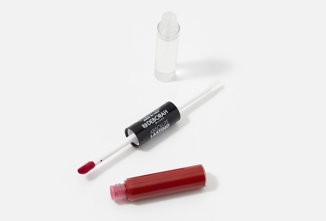 DEBORAH MILANO 2 in 1 liquid lipstick Absolute lasting