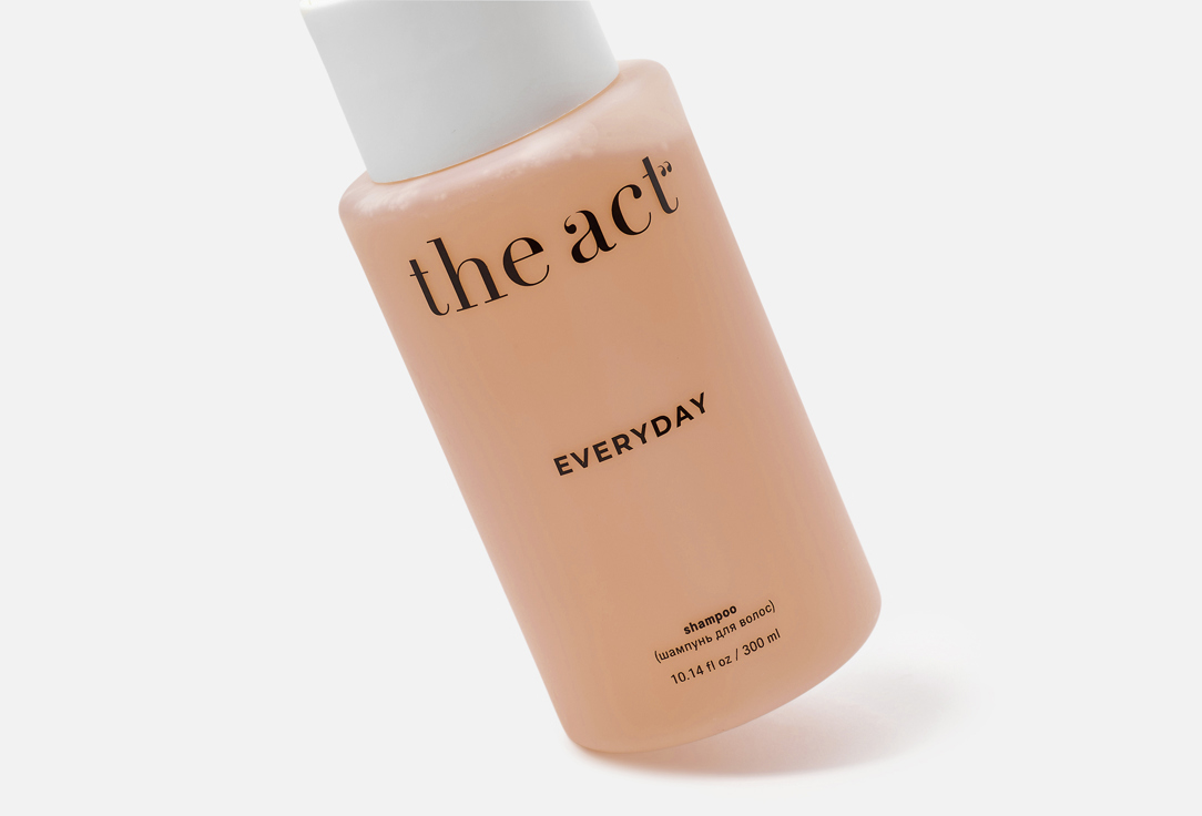 The Act Shampoo Everyday 300 ml The Act Shampoo Everyday